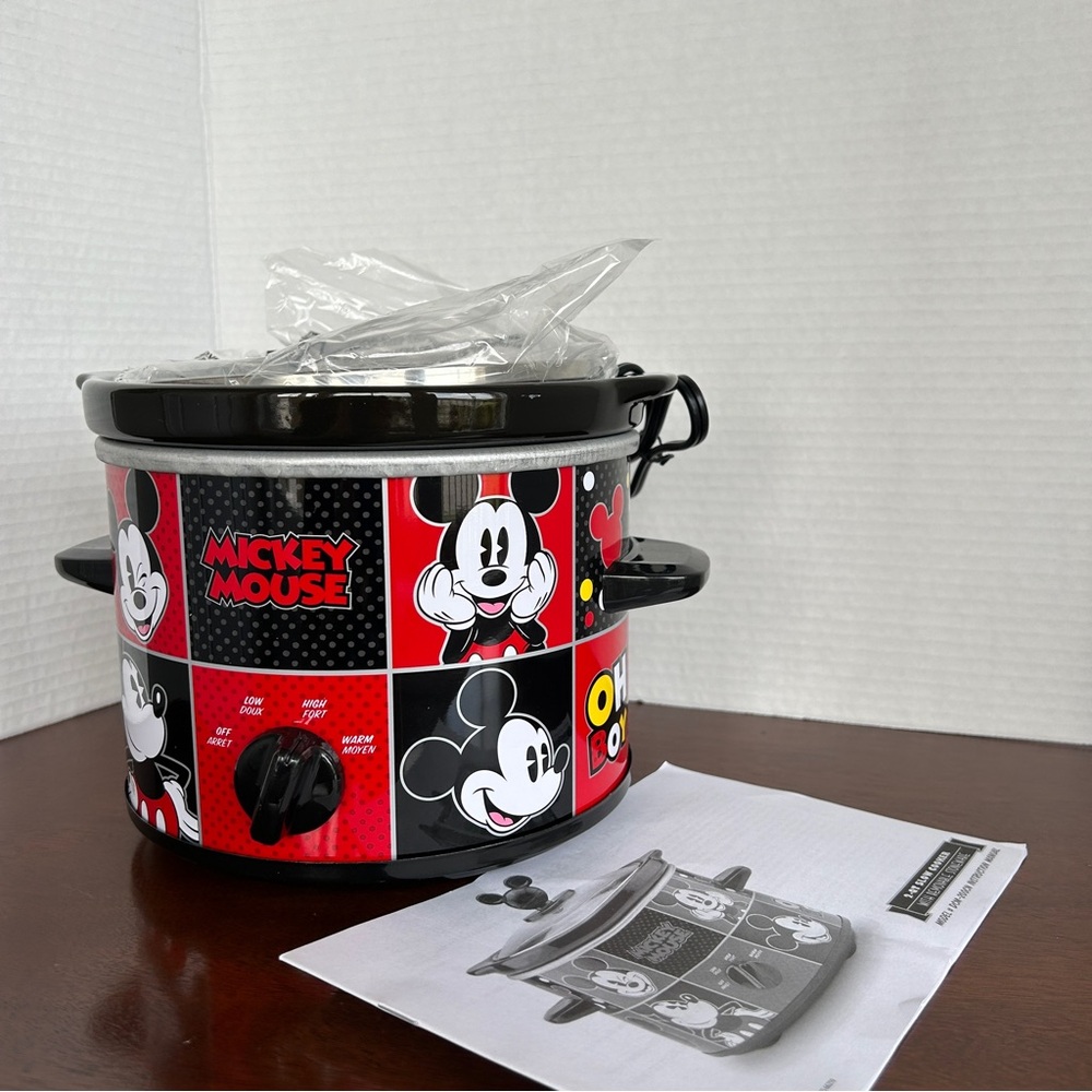MICKY MOUSE Disney Slow Cooker